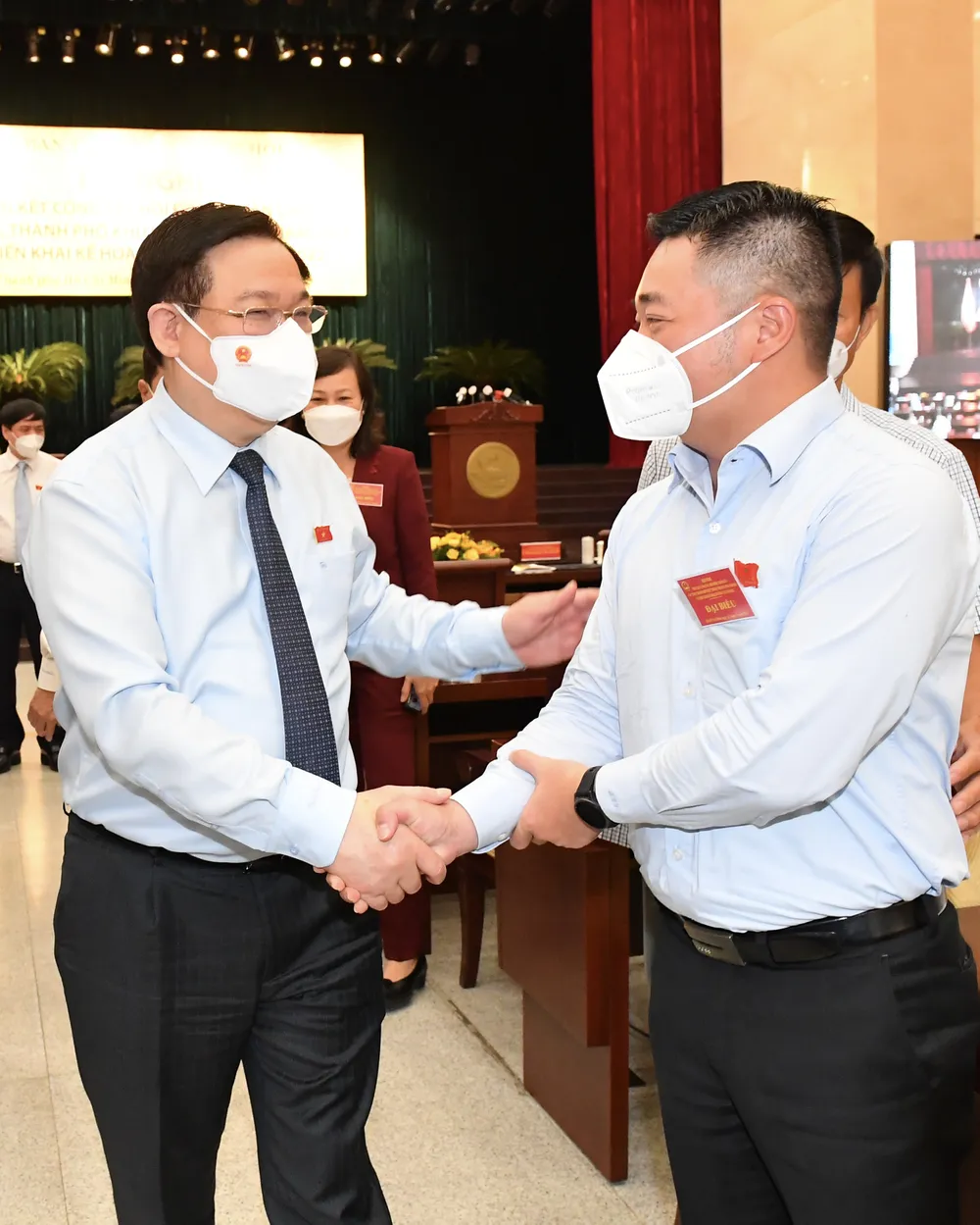 Chủ tịch Quốc hội Vương Đình Huệ: Quan tâm công tác quy hoạch nhân sự HĐND ảnh 3