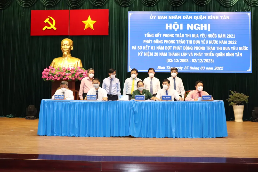 Số vụ vi phạm trật tự xây dựng tại quận Bình Tân giảm hơn 61% ảnh 1