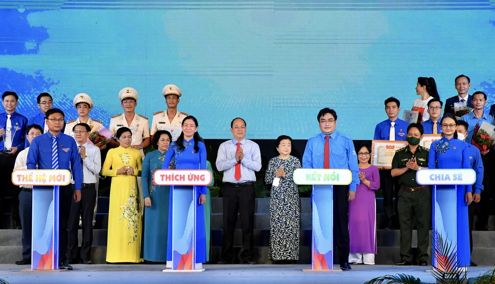 Phó Bí thư Thành ủy TPHCM Nguyễn Hồ Hải: Cán bộ Đoàn là “thủ lĩnh”, “người bạn” của thanh niên ảnh 1