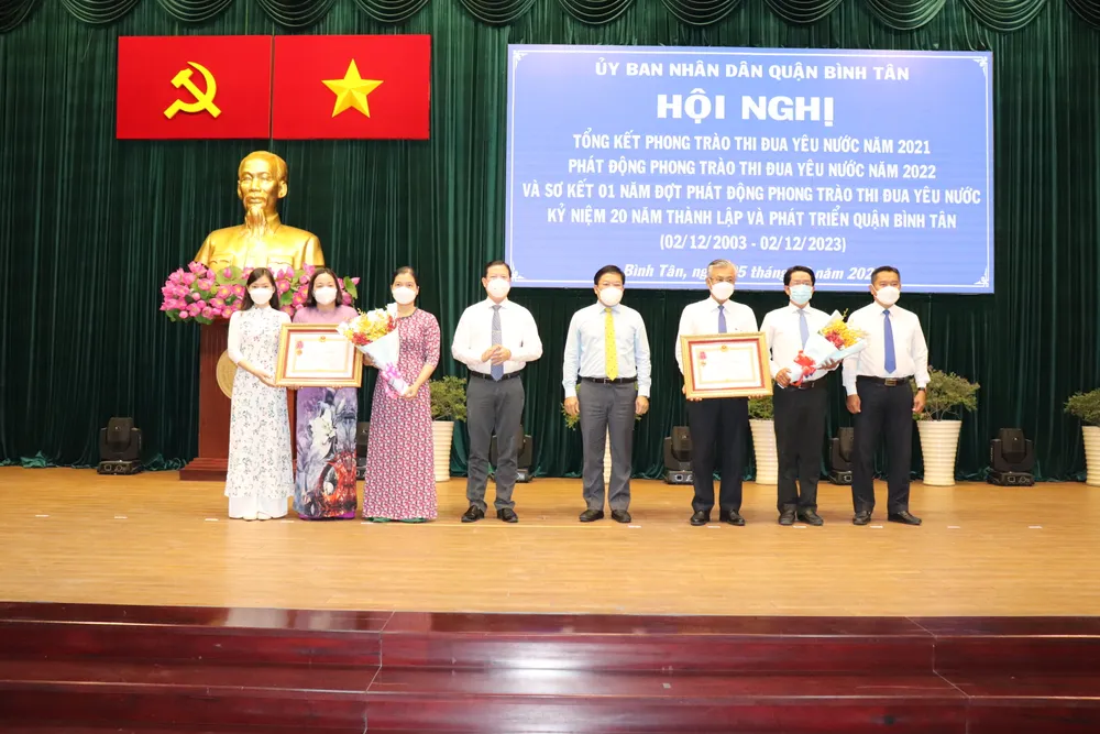 Số vụ vi phạm trật tự xây dựng tại quận Bình Tân giảm hơn 61% ảnh 2