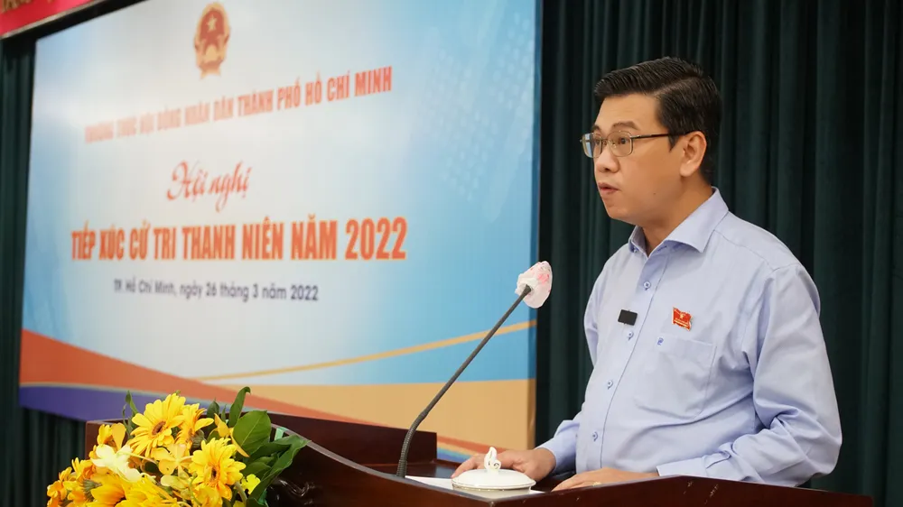 Cử tri thanh niên TPHCM đề xuất xây dựng công viên khoa học trẻ, bảo tàng khoa học ảnh 2