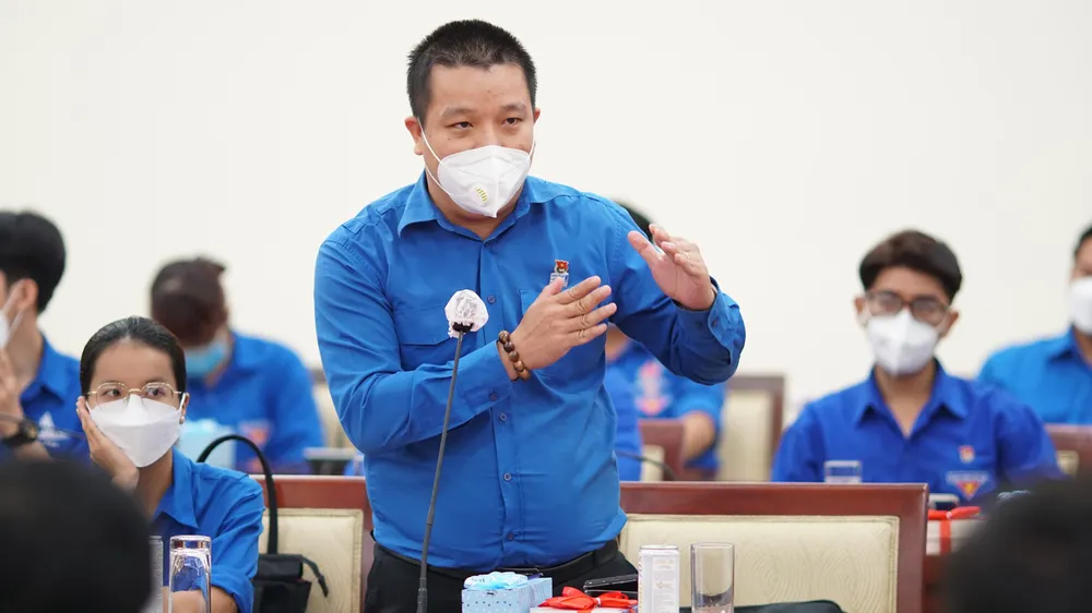 Cử tri thanh niên TPHCM đề xuất xây dựng công viên khoa học trẻ, bảo tàng khoa học ảnh 6