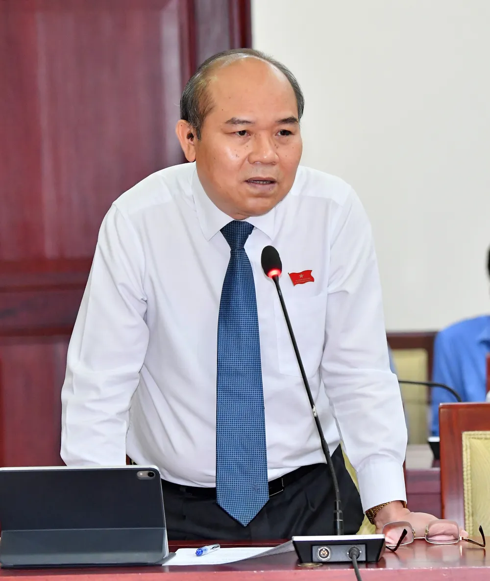 Đại biểu HĐND TPHCM quan tâm đến chính sách hỗ trợ tình nguyện viên tham gia chống dịch ảnh 2