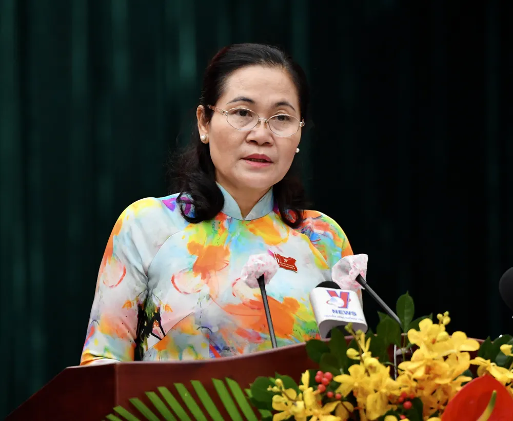 HĐND TPHCM thông qua 12 Nghị quyết quan trọng ảnh 1