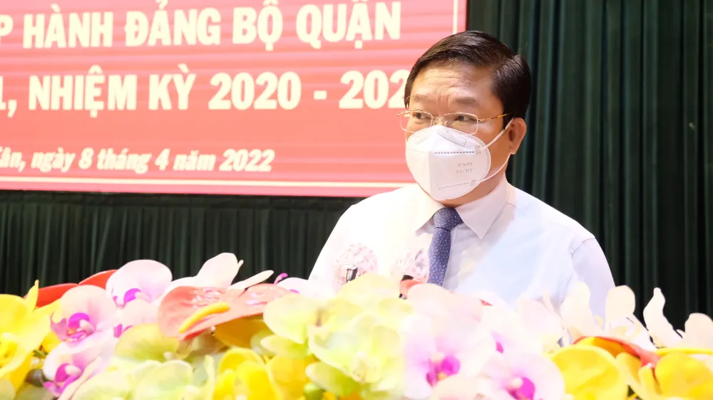 Quận Bình Tân phấn đấu không còn hộ nghèo vào năm sau ảnh 2