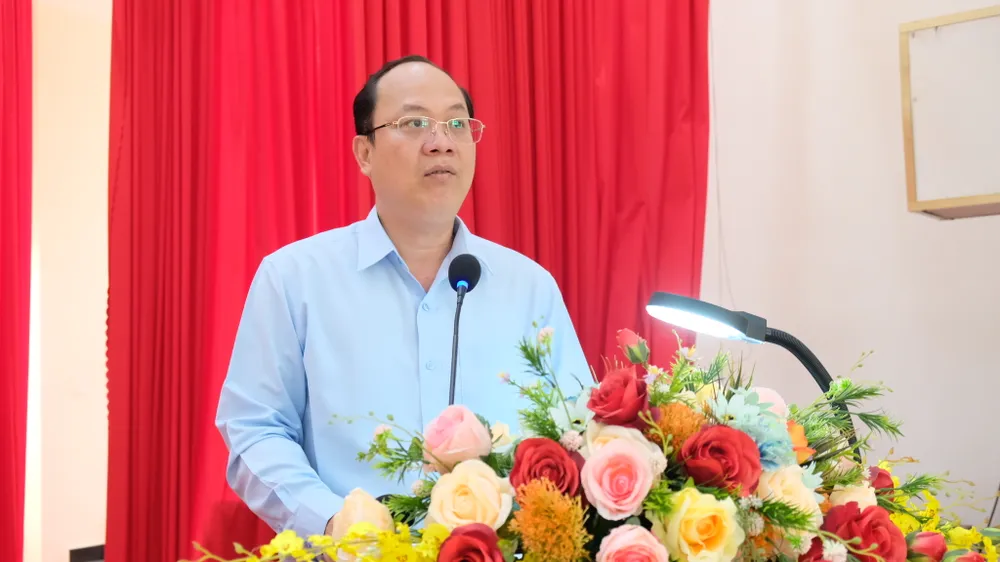 Thường xuyên chăm lo người dân khó khăn do ảnh hưởng dịch Covid-19 ảnh 2