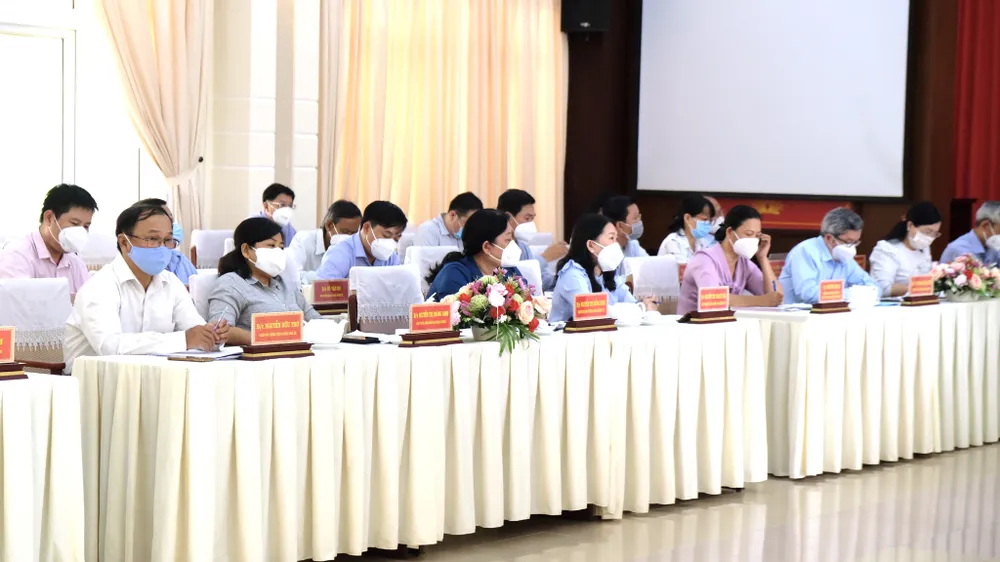 Thường xuyên chăm lo người dân khó khăn do ảnh hưởng dịch Covid-19 ảnh 3