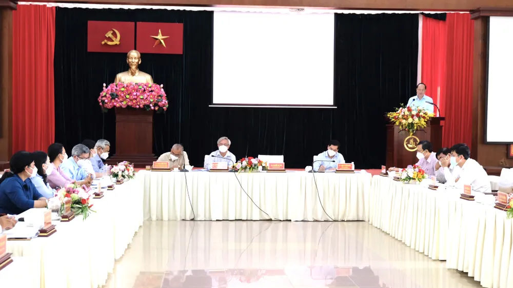 Thường xuyên chăm lo người dân khó khăn do ảnh hưởng dịch Covid-19 ảnh 1