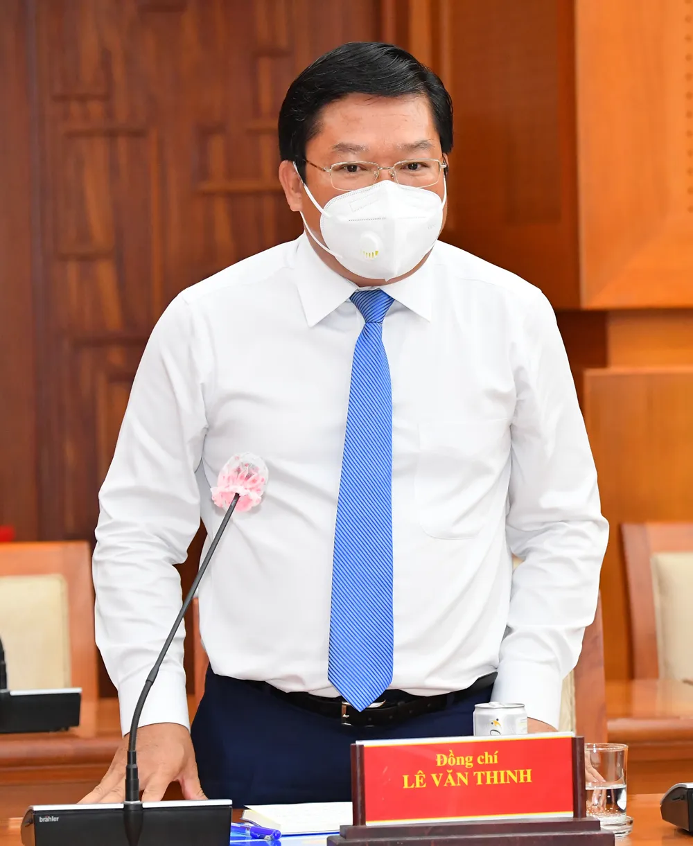 Đồng chí Nguyễn Mạnh Cường giữ chức Chánh Văn phòng Thành ủy TPHCM ảnh 2