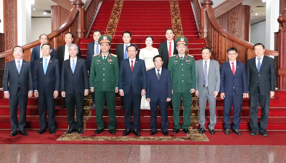 Sớm cụ thể hóa bản ghi nhớ hợp tác giữa TPHCM và Thủ đô Vientiane ảnh 8