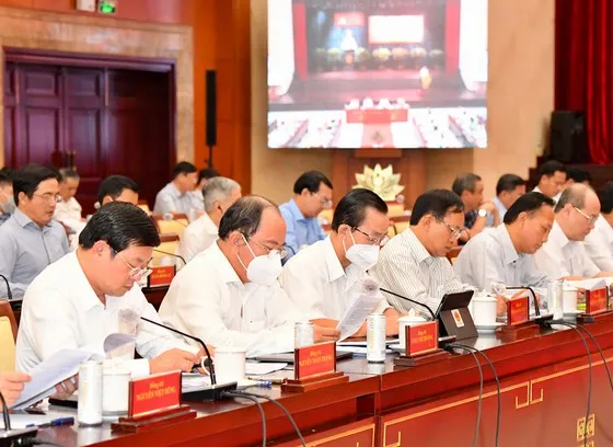 Bí thư Thành ủy TPHCM Nguyễn Văn Nên: Bảo vệ cán bộ dám nghĩ, dám làm, dám chịu trách nhiệm để yên tâm công tác ảnh 4