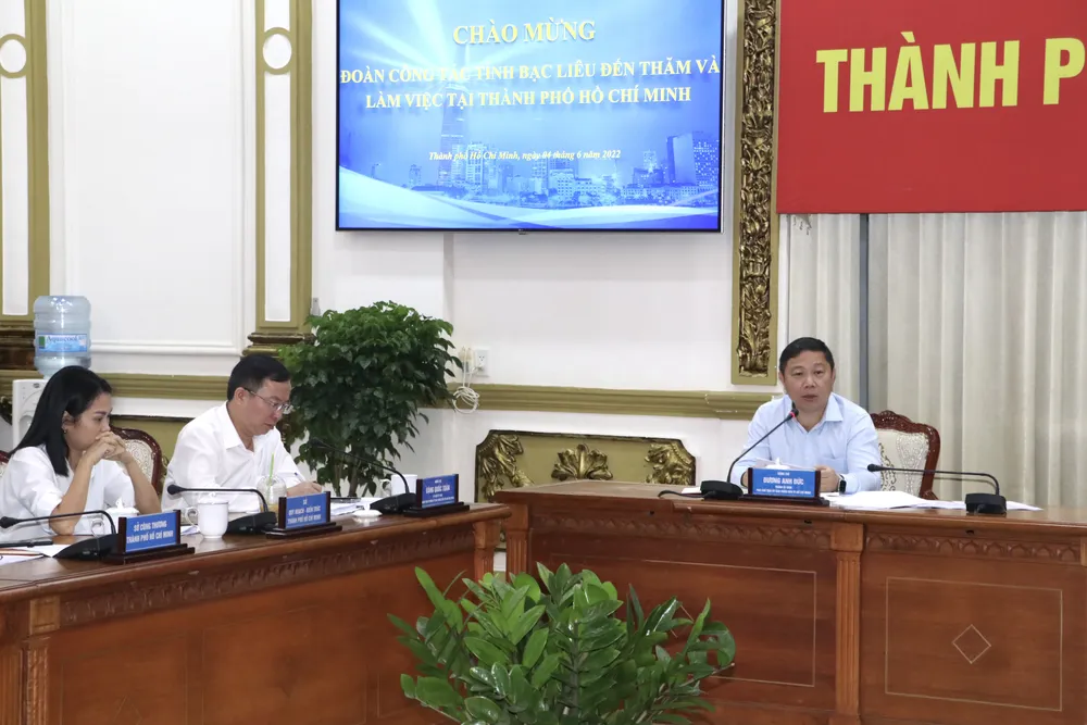 TPHCM sẵn sàng chia sẻ với tỉnh bạn xây dựng đô thị thông minh ảnh 4