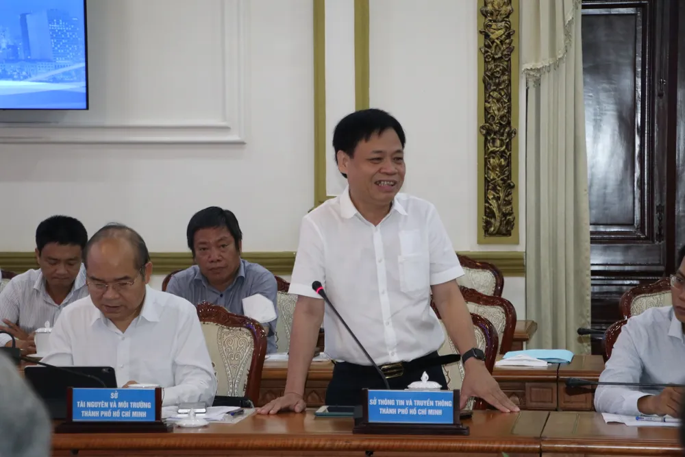 TPHCM sẵn sàng chia sẻ với tỉnh bạn xây dựng đô thị thông minh ảnh 3