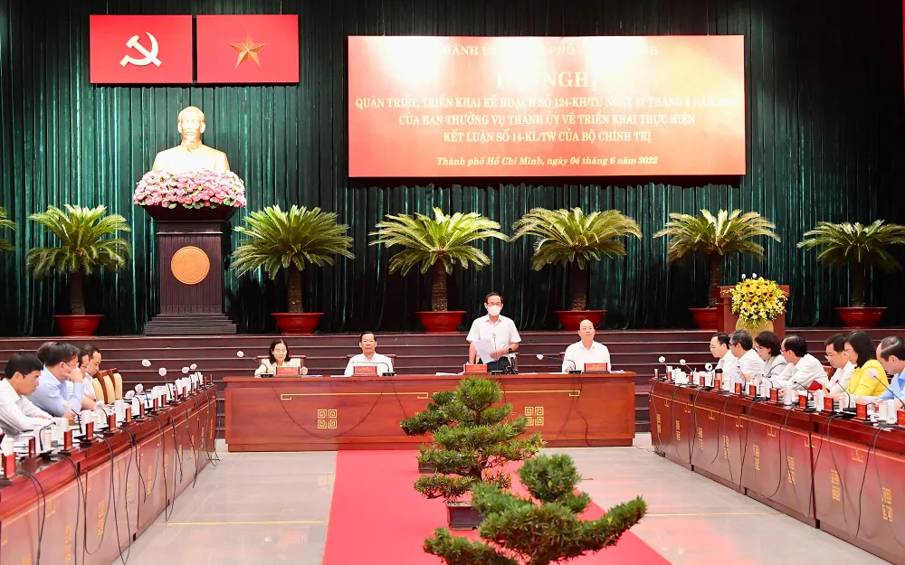 Bí thư Thành ủy TPHCM Nguyễn Văn Nên: Bảo vệ cán bộ dám nghĩ, dám làm, dám chịu trách nhiệm để yên tâm công tác ảnh 1