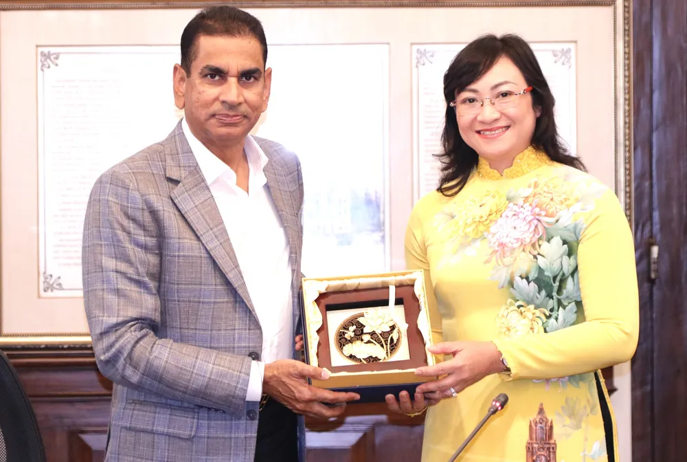 Tăng cường quan hệ hữu nghị, hợp tác giữa TPHCM - TP Mumbai ảnh 4