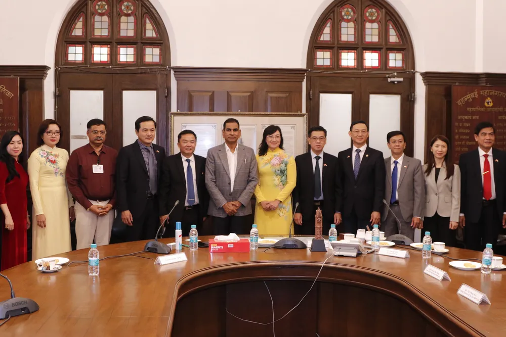 Tăng cường quan hệ hữu nghị, hợp tác giữa TPHCM - TP Mumbai ảnh 3