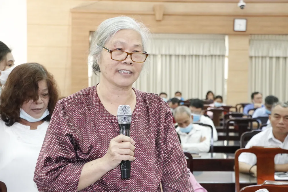 Cử tri quận Bình Tân phản ánh dự án kéo dài 23 năm, ảnh hưởng đến đời sống ảnh 2