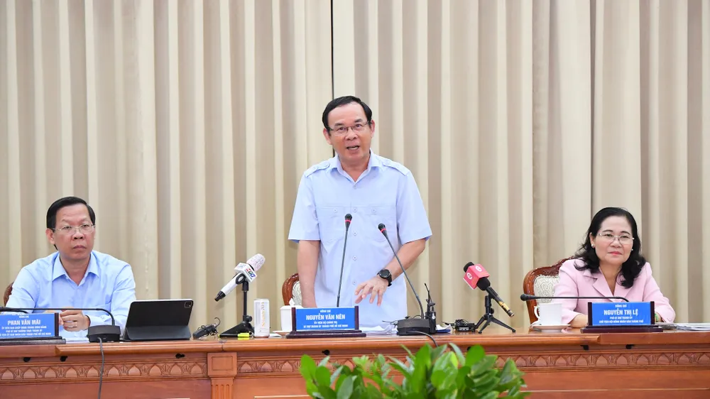 TPHCM tháo gỡ điểm nghẽn, tạo đà tăng tốc kinh tế - xã hội ảnh 2