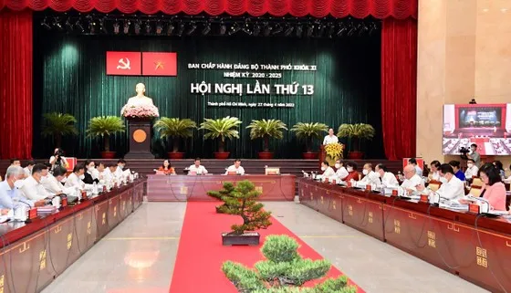 Ngày mai (5-7), khai mạc Hội nghị Thành ủy TPHCM lần thứ 15 ảnh 1