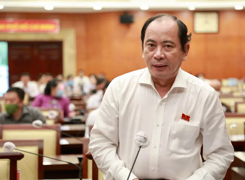 Giám đốc Sở Y tế TPHCM: Chú trọng diệt lăng quăng, mở các đợt vệ sinh môi trường ảnh 1