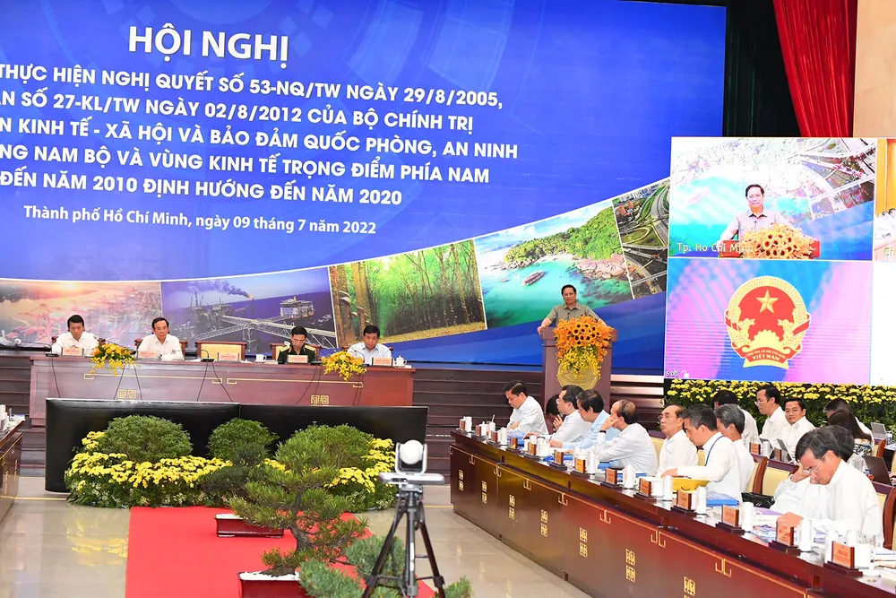 Thủ tướng Phạm Minh Chính: Cần phải có “nhạc trưởng” cho liên kết vùng ảnh 2