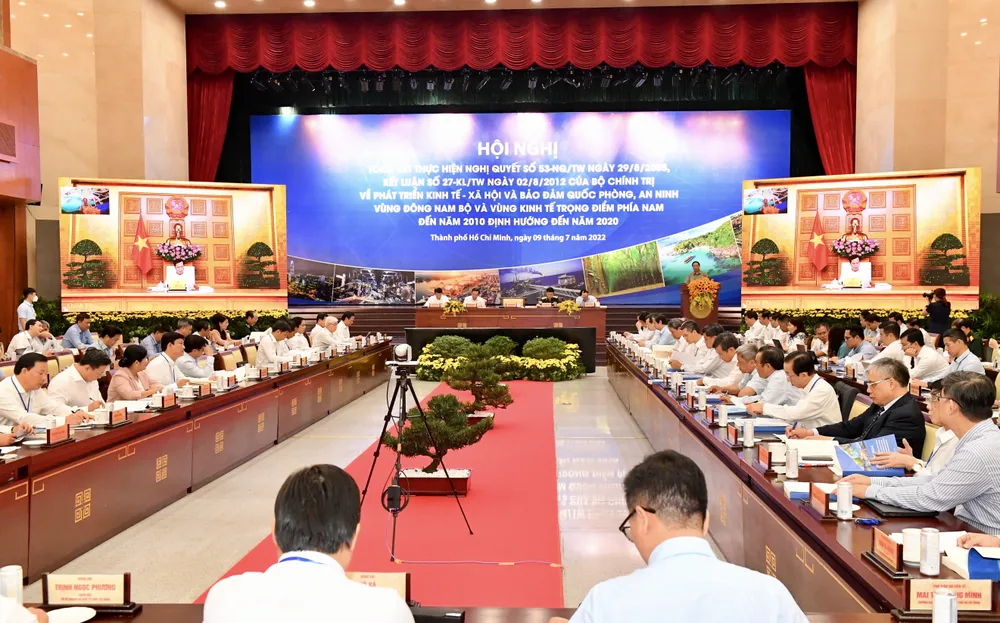 Tháo gỡ điểm nghẽn, nút thắt thúc đẩy phát triển vùng Đông Nam bộ ảnh 1