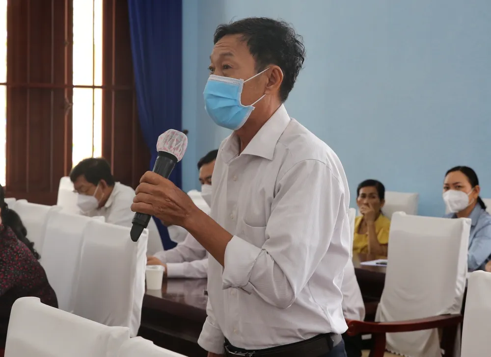 Rà soát những vấn đề tồn đọng, dự án chậm triển khai tại huyện Củ Chi ảnh 2