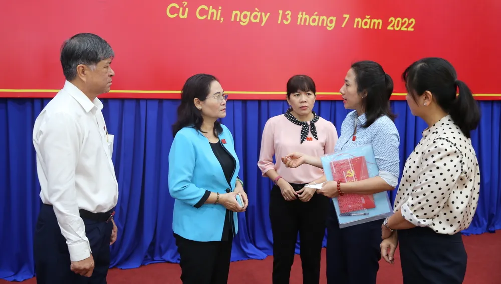 Rà soát những vấn đề tồn đọng, dự án chậm triển khai tại huyện Củ Chi ảnh 1