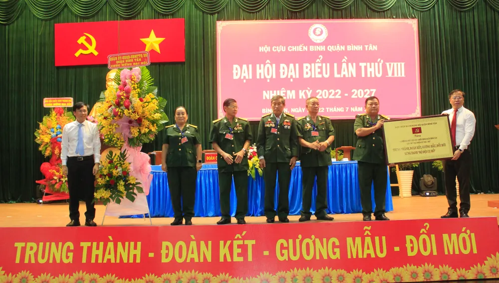 Ông Võ Điền Trung đắc cử chức Chủ tịch Hội Cựu chiến binh quận Bình Tân ảnh 1