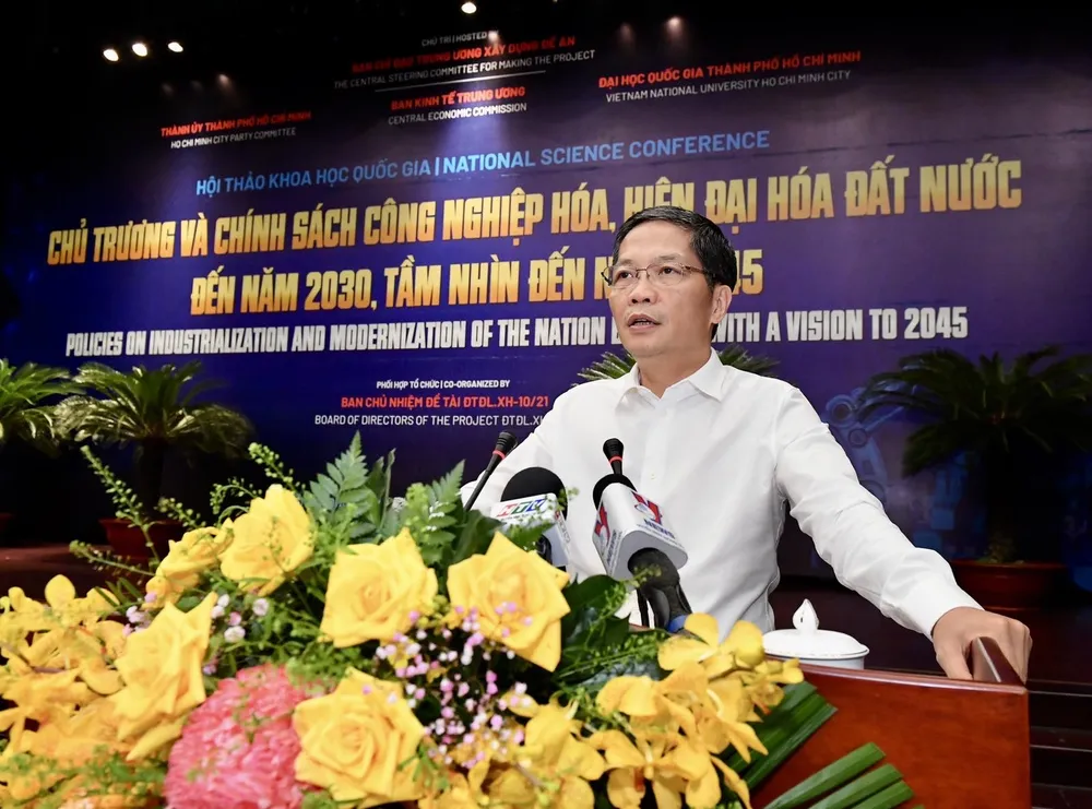 Đổi mới tư duy công nghiệp hóa, hiện đại hóa đất nước ảnh 5