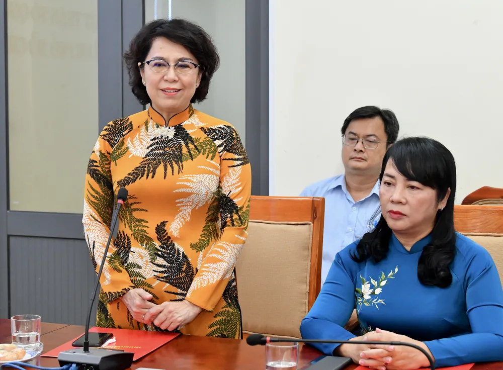 Bí thư Thành ủy TPHCM Nguyễn Văn Nên: Củng cố, kiện toàn và đào tạo cán bộ chuẩn bị cho nhiệm kỳ kế tiếp ảnh 1