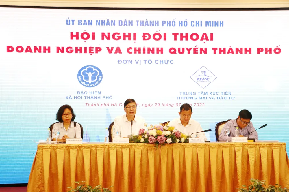 Hàng trăm doanh nghiệp đối thoại về chính sách Bảo hiểm xã hội ảnh 1