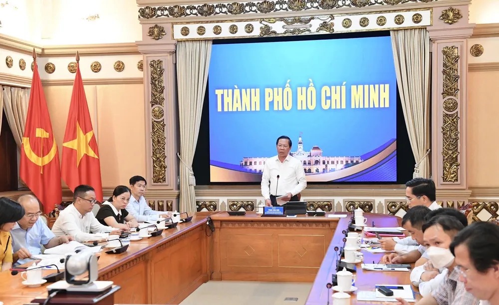 TPHCM tháo gỡ khó khăn, đồng hành cùng nhà đầu tư Hàn Quốc ảnh 1