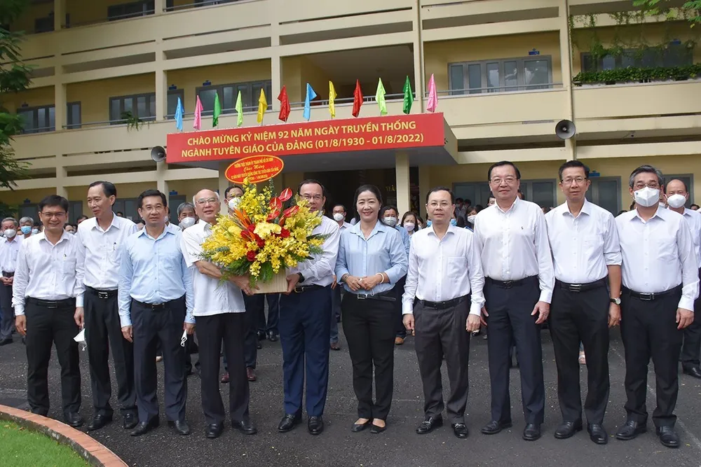 Ngành Tuyên giáo TPHCM tiếp tục dấn thân, thực hiện sứ mệnh giao phó ảnh 1