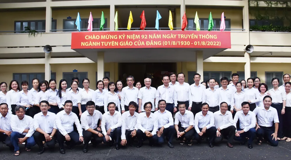 Ngành Tuyên giáo TPHCM tiếp tục dấn thân, thực hiện sứ mệnh giao phó ảnh 3