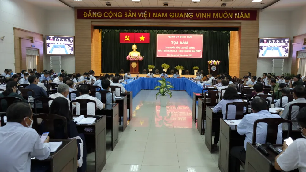 Tạo nguồn, nâng cao chất lượng phát triển đảng viên ảnh 2