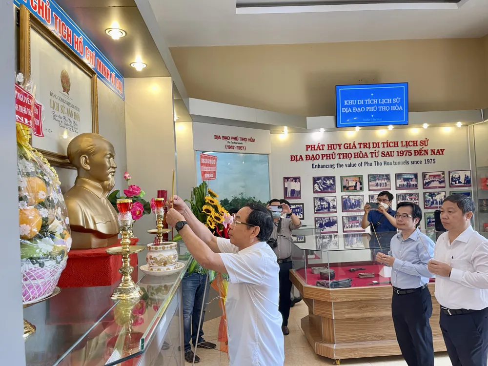 Địa đạo Phú Thọ Hòa là sáng tạo độc đáo của thế hệ tiền nhân ảnh 1