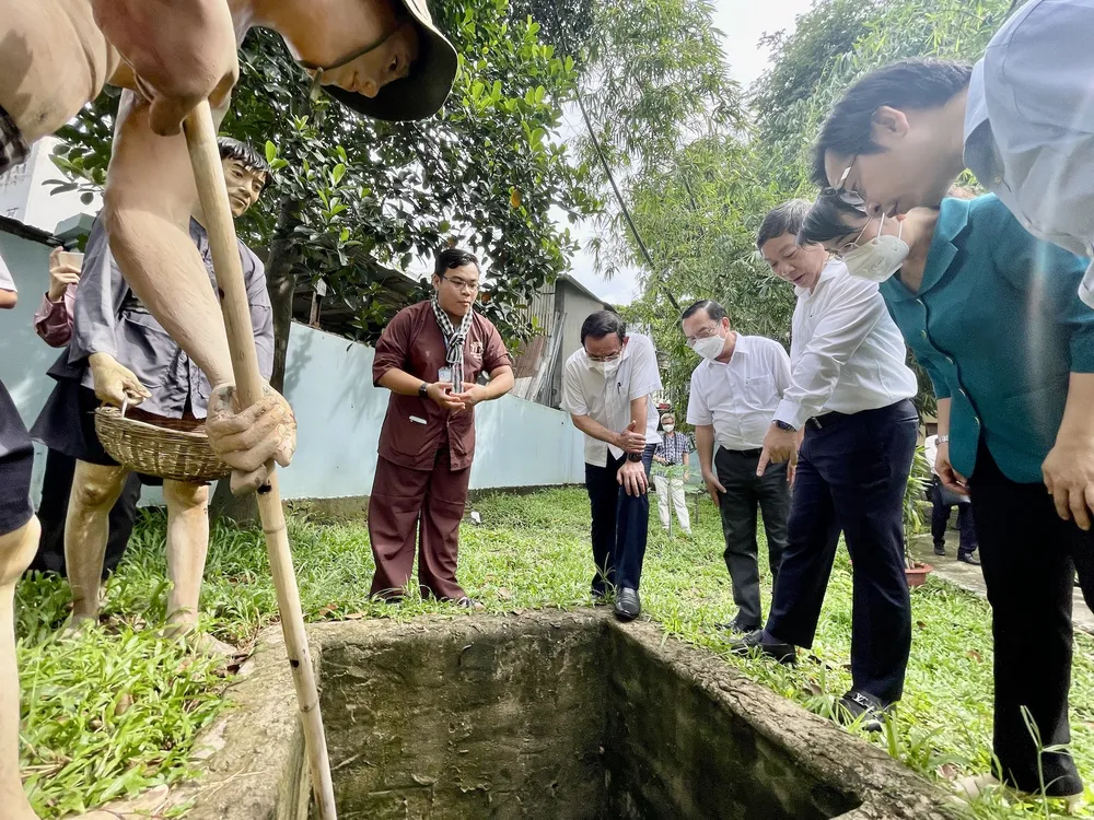 Địa đạo Phú Thọ Hòa là sáng tạo độc đáo của thế hệ tiền nhân ảnh 5