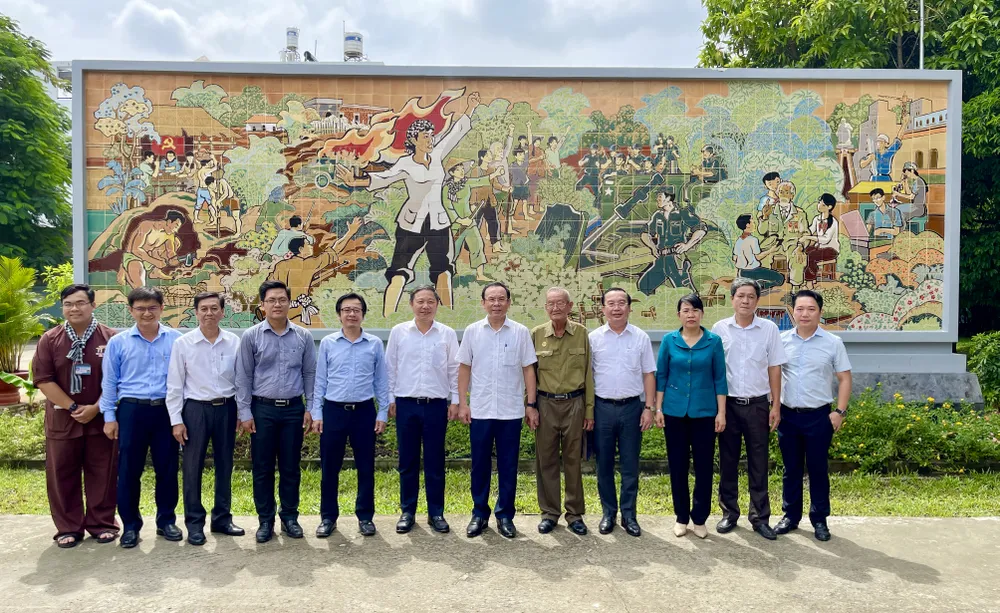 Địa đạo Phú Thọ Hòa là sáng tạo độc đáo của thế hệ tiền nhân ảnh 4