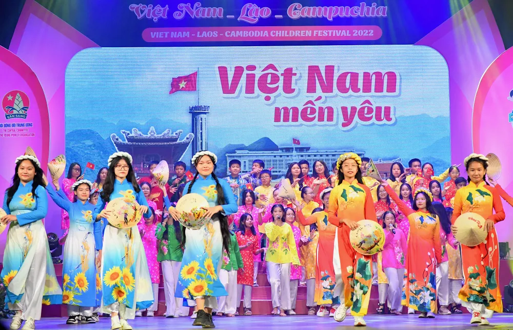 Thường trực Ban Bí thư Võ Văn Thưởng: Đảng và Nhà nước dành những điều tốt đẹp nhất cho thiếu nhi ảnh 4