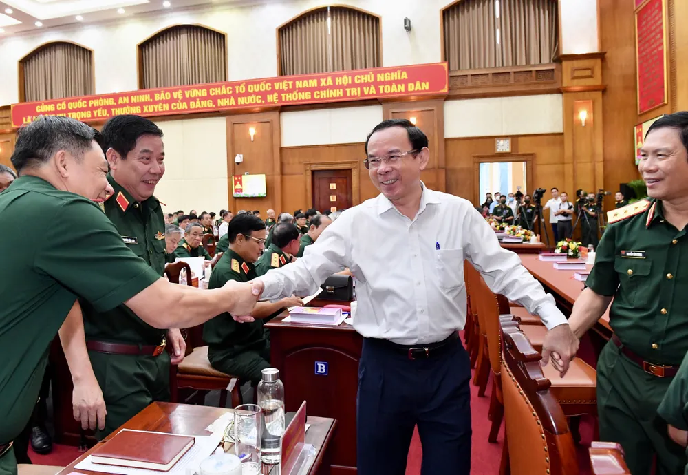 Chủ tịch nước chủ trì hội thảo khoa học lý luận, thực tiễn bảo vệ Tổ quốc trong tình hình mới ảnh 3