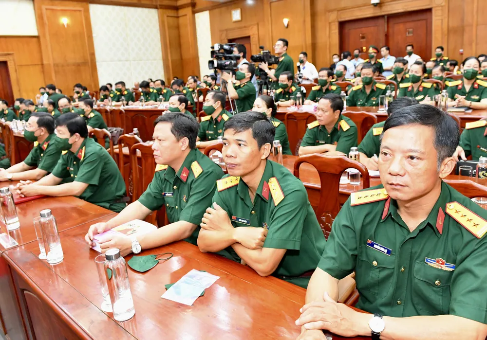 Phát huy nguồn lực, tiềm năng sáng tạo trong dân để xây dựng và bảo vệ Tổ quốc ảnh 5