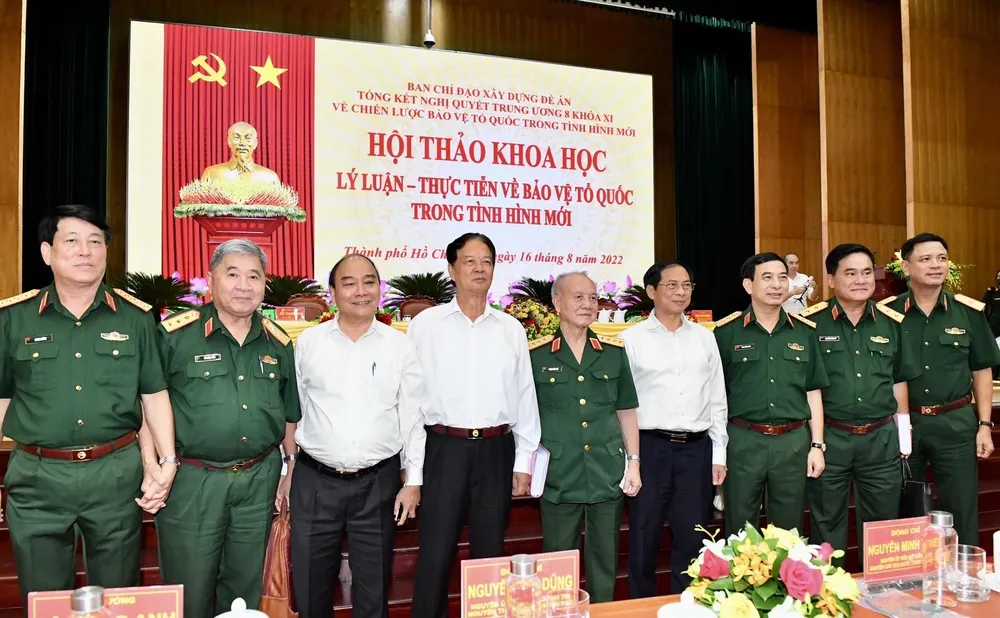 Phát huy nguồn lực, tiềm năng sáng tạo trong dân để xây dựng và bảo vệ Tổ quốc ảnh 1