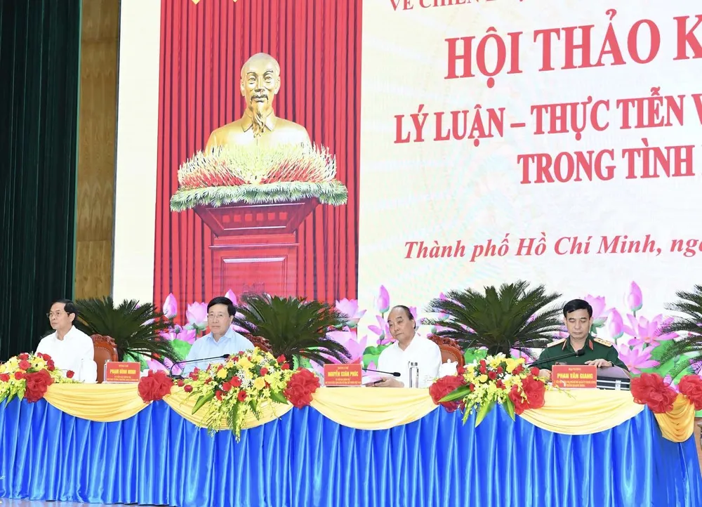 Phát huy nguồn lực, tiềm năng sáng tạo trong dân để xây dựng và bảo vệ Tổ quốc ảnh 3