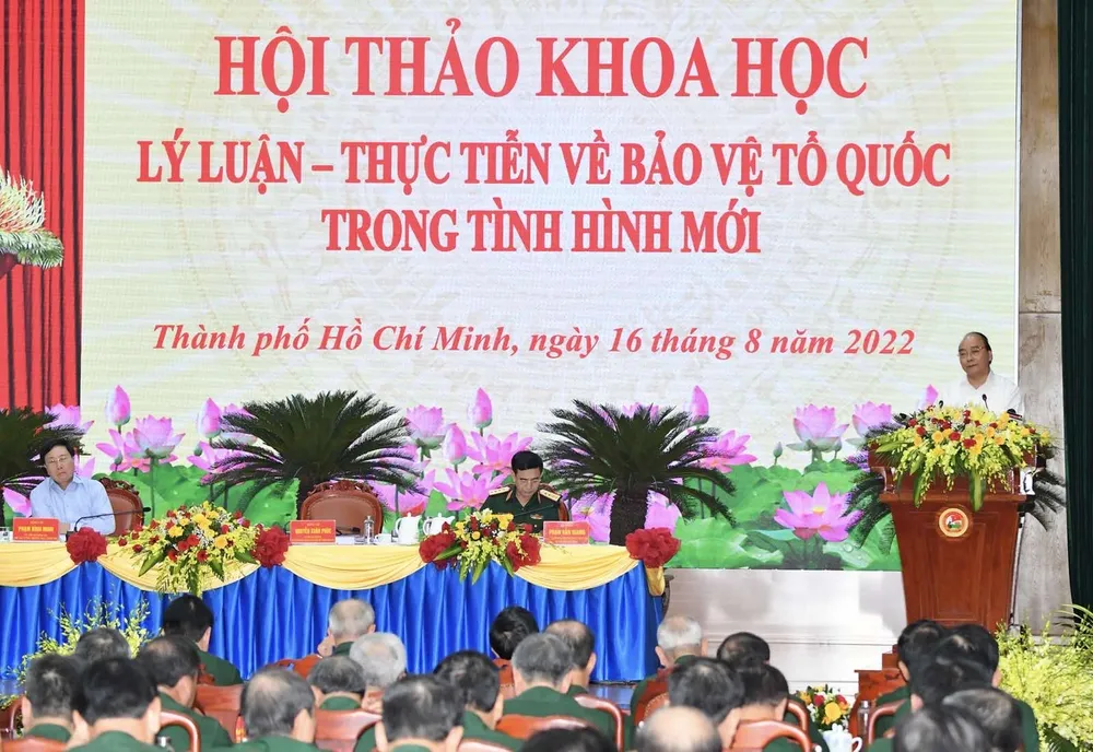 Phát huy nguồn lực, tiềm năng sáng tạo trong dân để xây dựng và bảo vệ Tổ quốc ảnh 4