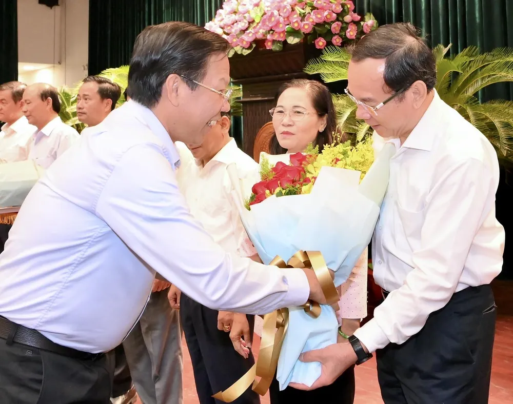 Ra mắt Ban Chỉ đạo phòng, chống tham nhũng, tiêu cực TPHCM ảnh 2