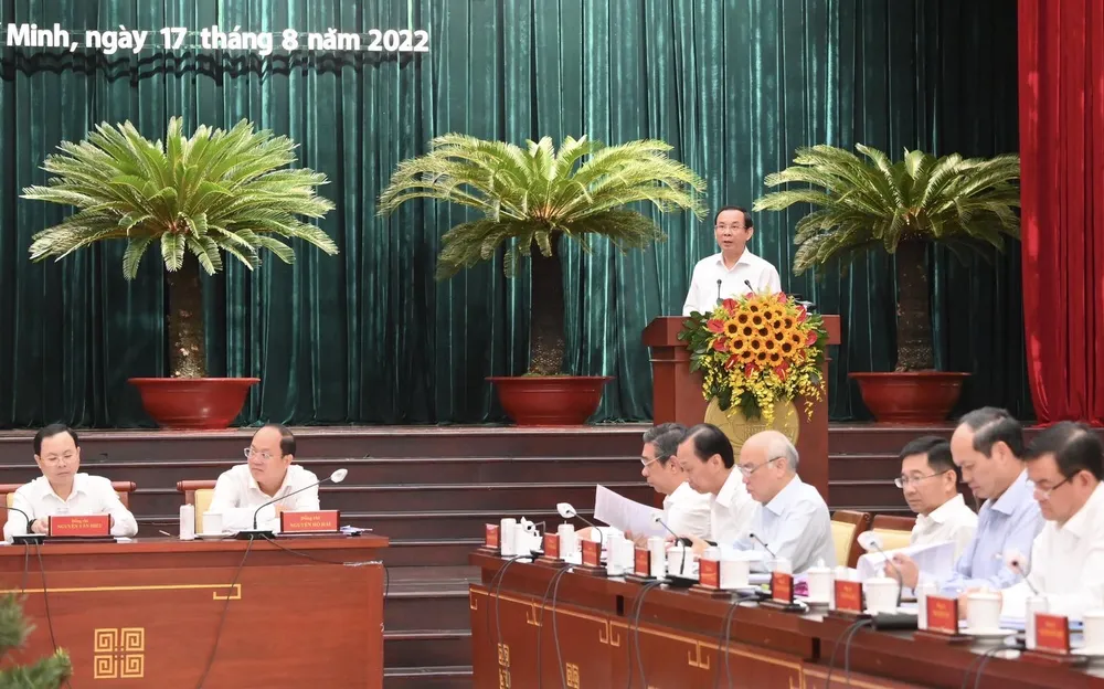 Bí thư Thành ủy TPHCM: Cần sự ủng hộ, giám sát của nhân dân trong phòng, chống tham nhũng, tiêu cực ảnh 2