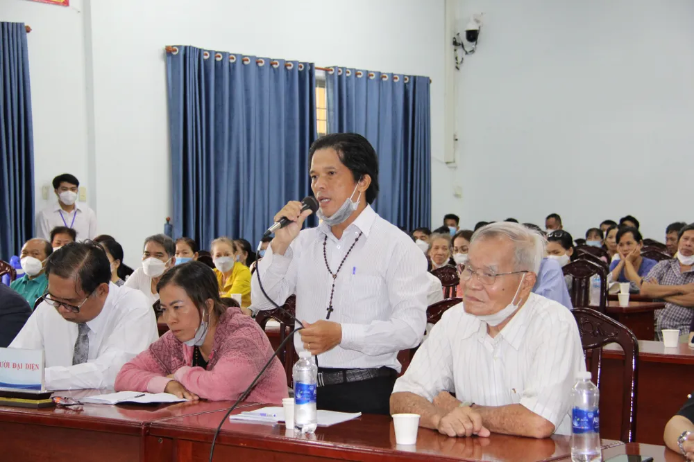 Quận Tân Bình thông tin kết quả tiếp công dân liên quan đến khu đất vườn rau tại phường 6 ảnh 1