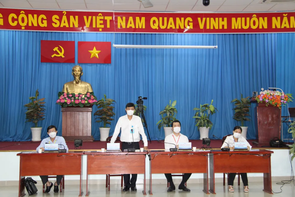 Quận Tân Bình thông tin kết quả tiếp công dân liên quan đến khu đất vườn rau tại phường 6 ảnh 2