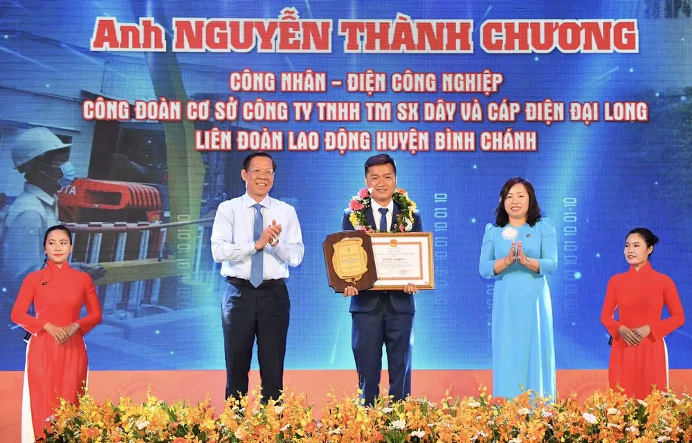 Vinh danh 20 cá nhân nhận giải thưởng Tôn Đức Thắng lần thứ 22 ảnh 1